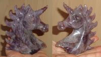 Einhorn Chevron Amethyst 230 g