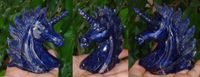 kleines blaues Sodalith Einhorn 190 g