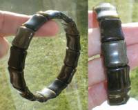 Goldobsidian Armband