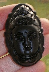 OBSIDIAN BUDDHA