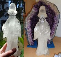 Bergkristall Merlin Figur 1,5 kg