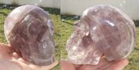Amethyst Kristallschädel ca. 650 g
