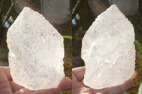 Bergkristallschädel aus Brasilien ca. 515 g