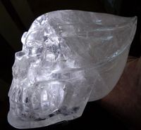 Bergkristallschädel 2,1 kg Brasilien