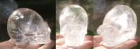 lemurischer Bergkristall Kristallschädel ca. 320 g