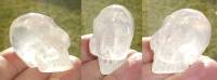 Bergkristall Kristallschädel ca. 32 g
