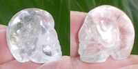 Mini Bergkristall Kristallschädel ca. 5 g