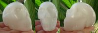 Mangano Calcit Kristallschädel aus Brasilien