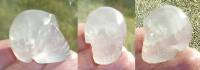 Fluorit Kristallschädel 25 g