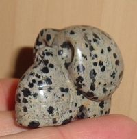 kleiner Dalmatiner Jaspis 30 g