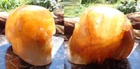 Golden Healer Kristallschädel 8,5 kg Brasilien