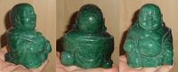 großer grüner Aventurin Buddha 480 g