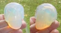 Opalith Kristallschädel 50 g